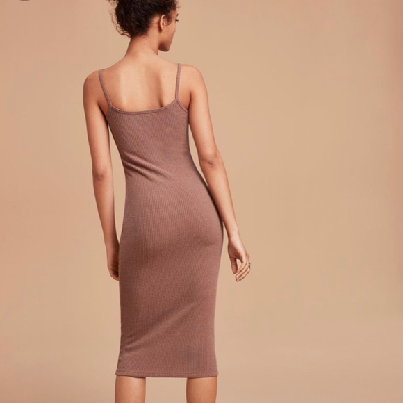 Wilfred Free Ribbed knitted dress - Picture 7 of 8